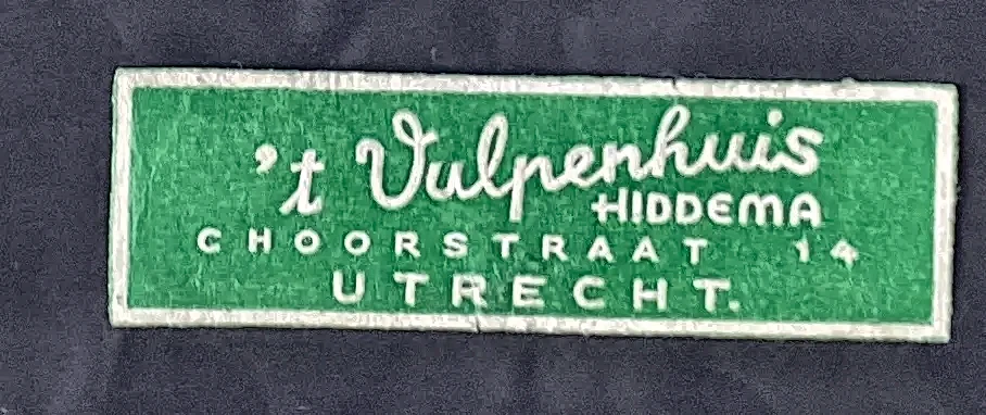 't Vulpenhuis Hiddema – Choorstraat Utrecht