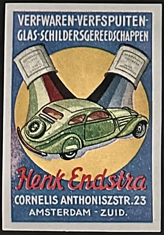 Henk Endstra Verfwaren en Verfspuiten, Amsterdam-Zuid