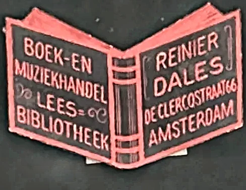 Sluitzegel Boek- en Muziekhandel Reinier Dales, Amsterdam