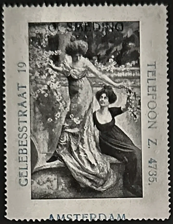Sluitzegel G. Smeding, Amsterdam