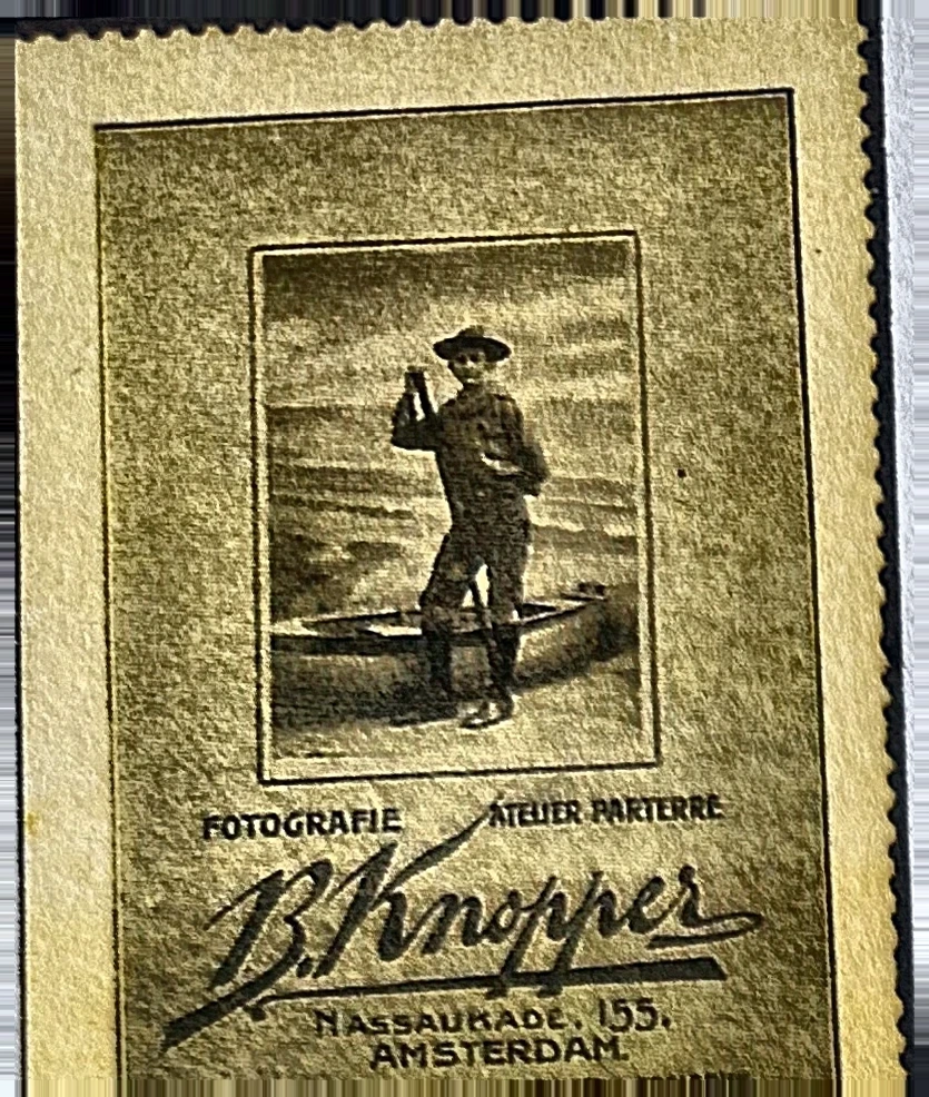 Fotografie Atelier B. Knopper – Amsterdam
