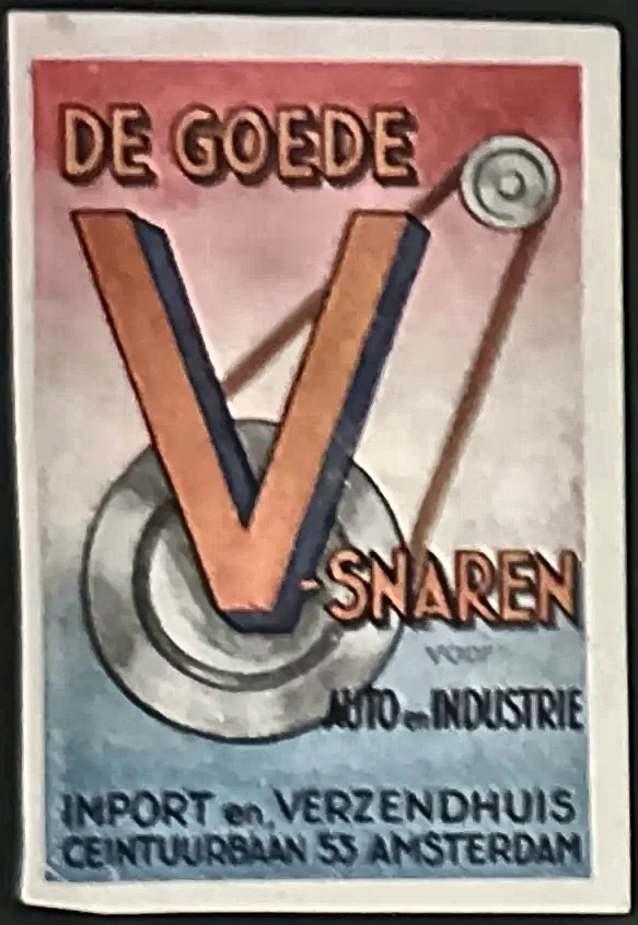 De Goede V-Snaren – Import en Verzendhuis Amsterdam
