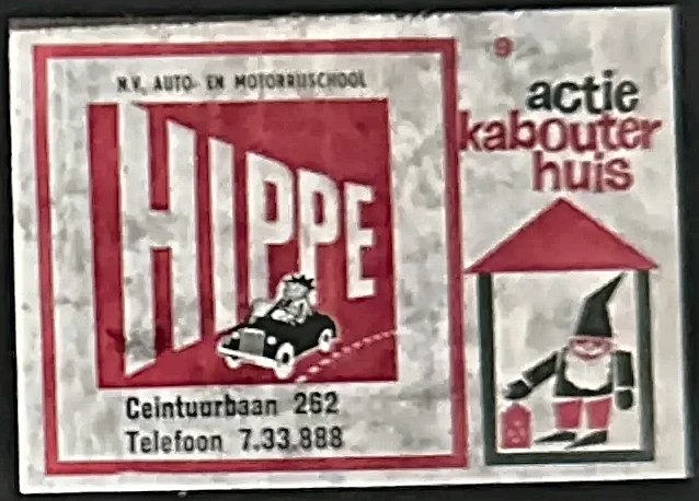 Sluitzegel Rijschool Hippe Amsterdam – Actie Kabouter Huis