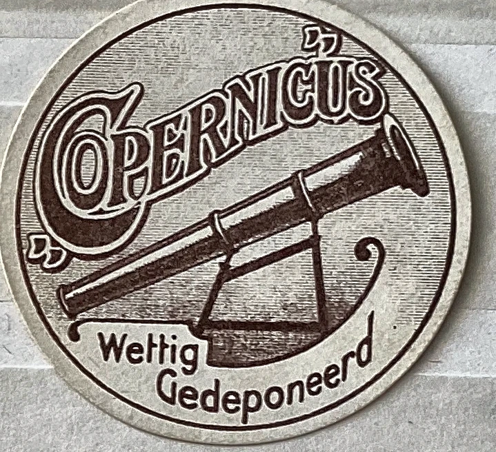 Sluitzegel Copernicus – Wettig Gedeponeerd