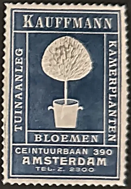 Kauffmann Bloemen & Tuinaanleg – Amsterdam