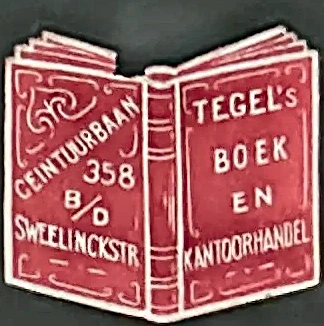 Tegel's Boek- en Kantoorhandel, Amsterdam