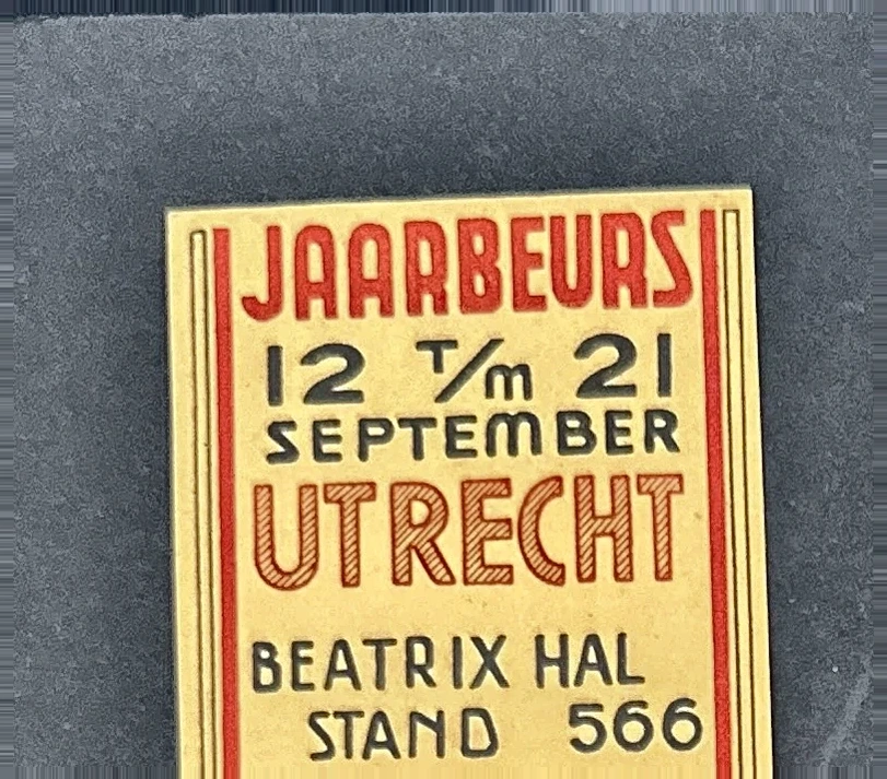Jaarbeurs Utrecht – Verwarmings Mij. N.V., Stand 566