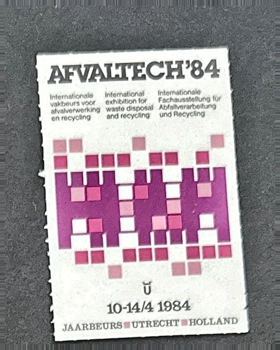 Afvaltech '84 – Internationale Vakbeurs Afvalverwerking en Recycling