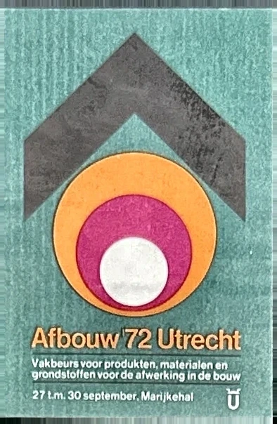 Afbouw '72 Utrecht – Vakbeurs voor afwerking in de bouw