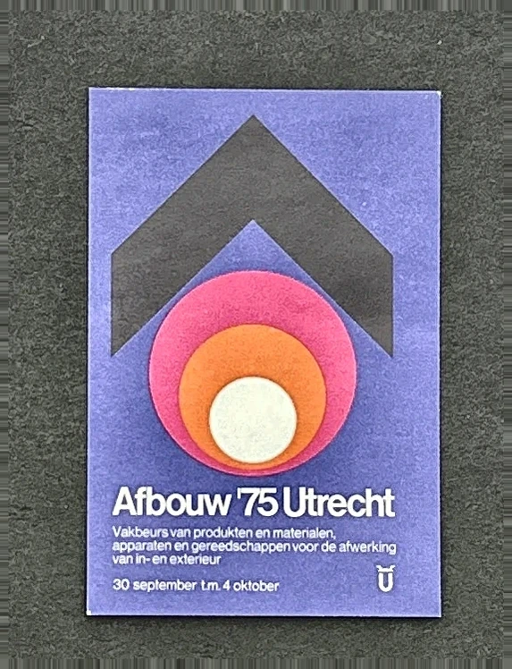 Afbouw '75 Utrecht – Vakbeurs voor afwerking