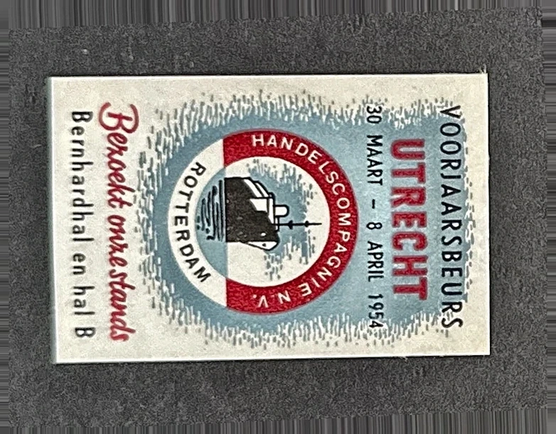 Voorjaarsbeurs Utrecht 1954 – Handelscompagnie N.V. Rotterdam