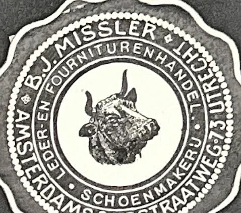 B.J. Missler – Leder- en Fourniturenhandel & Schoenmakerij Amsterdam