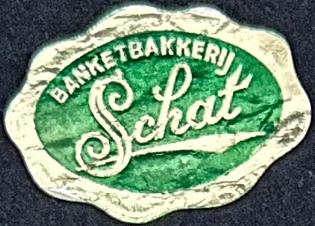 Sluitzegel Banketbakkerij Schat
