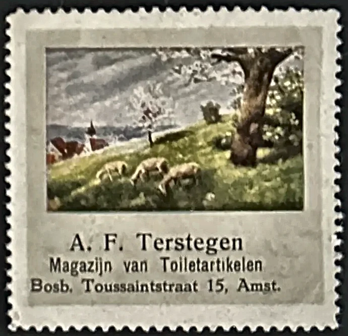 A.F. Terstegen – Magazijn van Toiletartikelen, Amsterdam