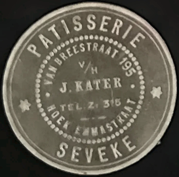 Patisserie Seveke – Van Breestraat 195, Amsterdam