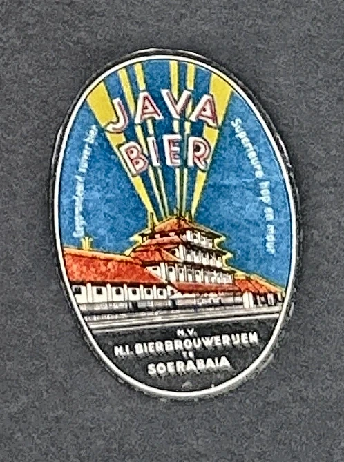 Java Bier – N.V. N.I. Bierbrouwerijen Soerabaia