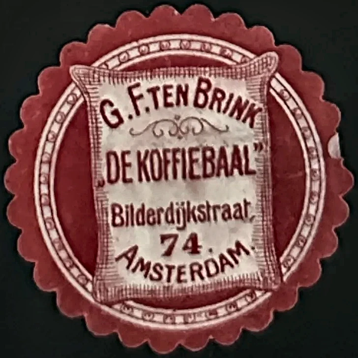 G.F. ten Brink – De Koffiebaal, Amsterdam