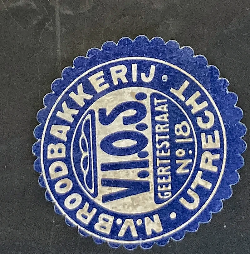 Sluitzegel N.V. Broodbakkerij Vios Utrecht