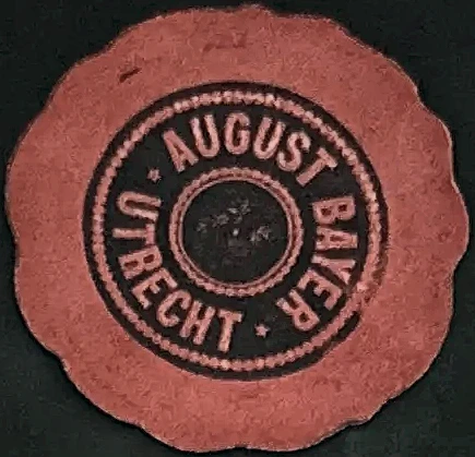 Sluitzegel August Bayer Utrecht