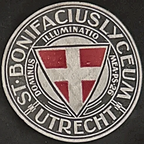Badge St. Bonifacius Lyceum Utrecht