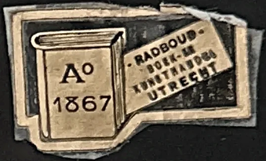 Radboud Boek- en Kunsthandel Utrecht
