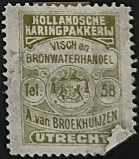 Hollandsche Haringpakkerij A. van Broekhuijzen, Utrecht