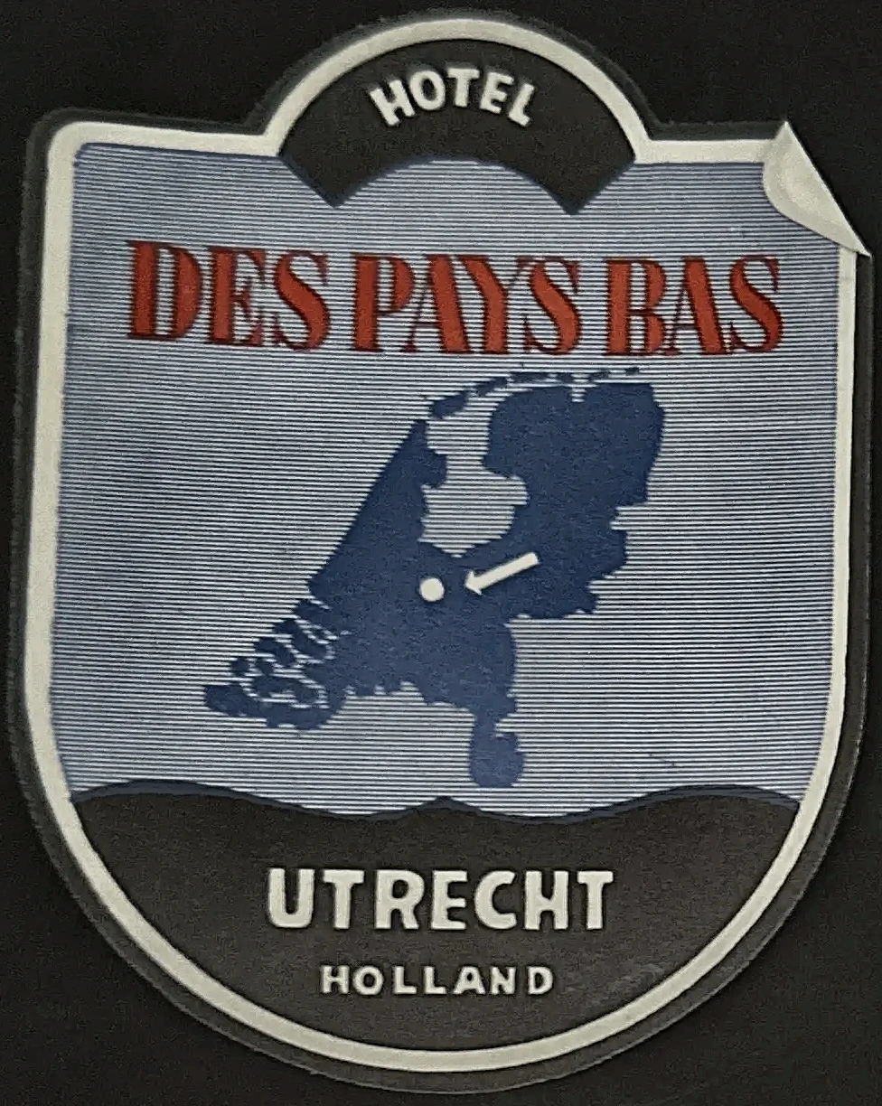Hotel Des Pays Bas – Utrecht, Holland