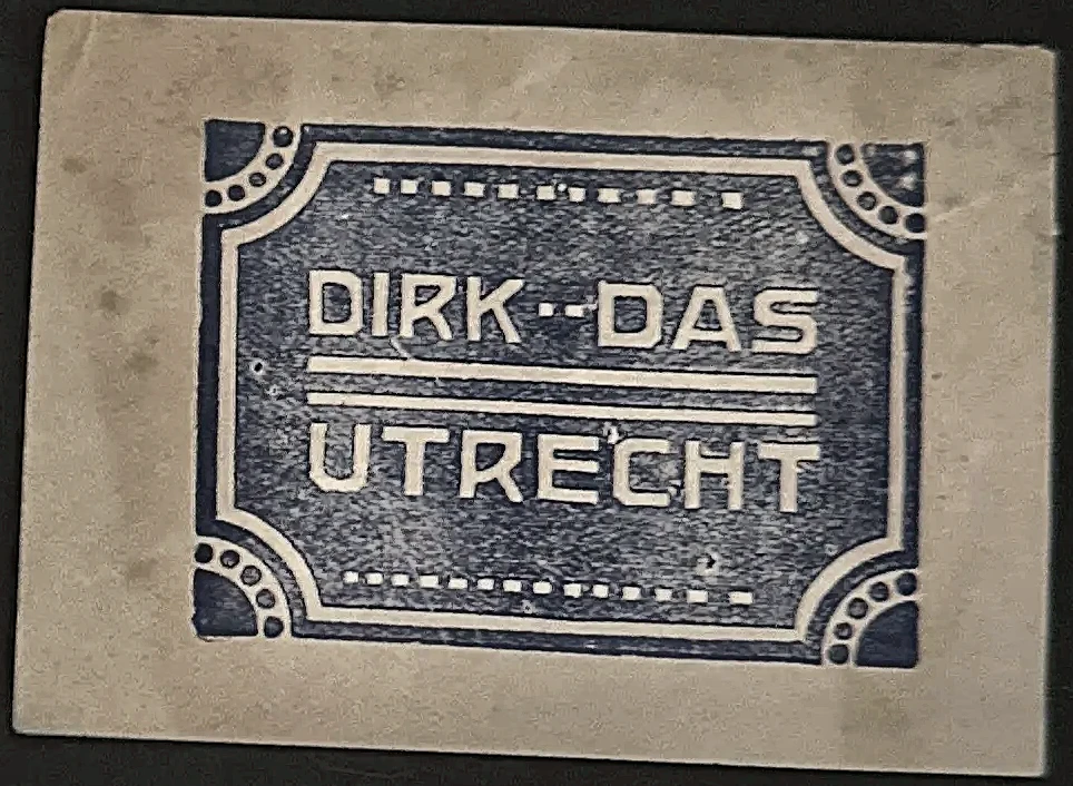 Sluitzegel Dirk Das – Utrecht