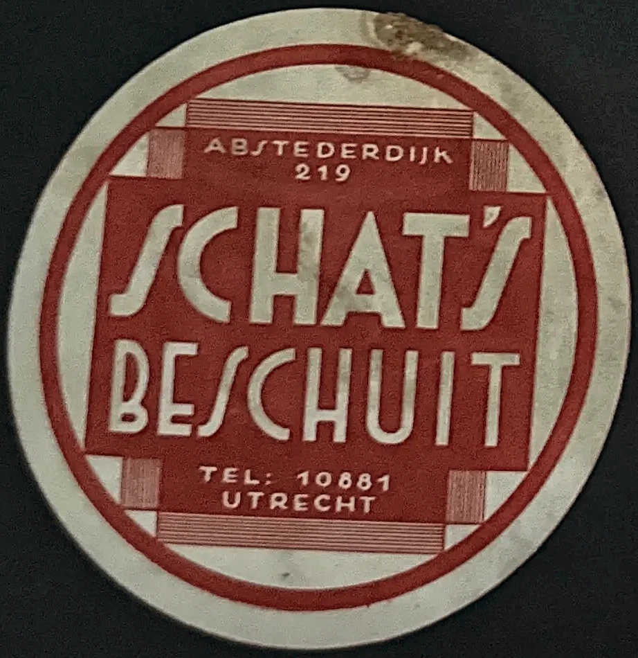Schat's Beschuit – Abstederdijk Utrecht