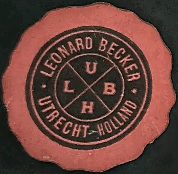 Sluitzegel Leonard Becker, Utrecht