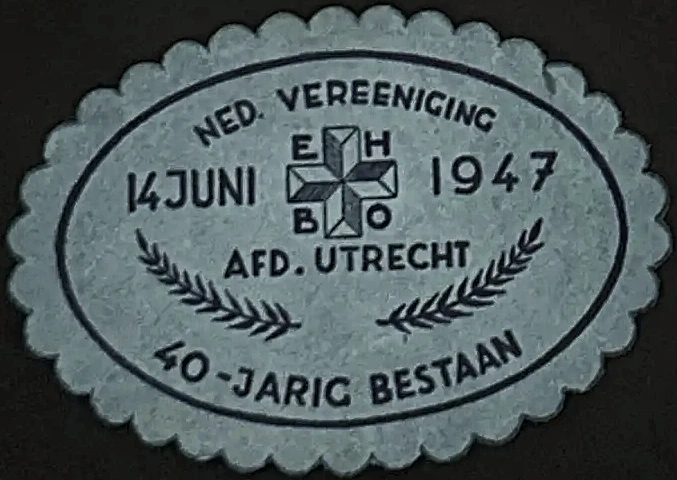 40-jarig bestaan EHBO afdeling Utrecht, 1947