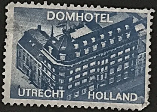 Sluitzegel Domhotel Utrecht