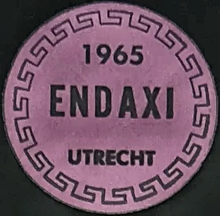 Sluitzegel Endaxi Utrecht 1965