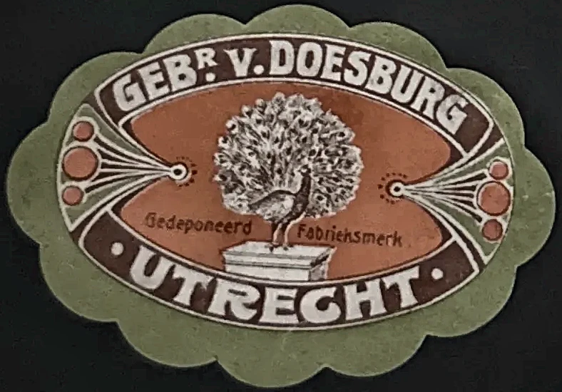 Sluitzegel Gebr. V. Doesburg Utrecht