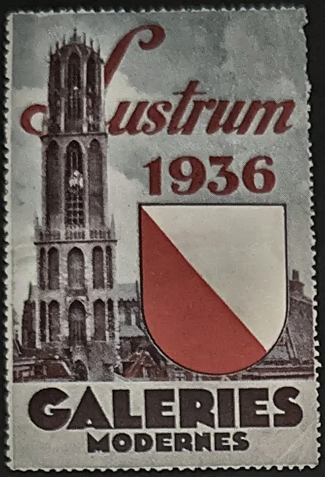 Lustrum 1936 – Galeries Modernes Utrecht