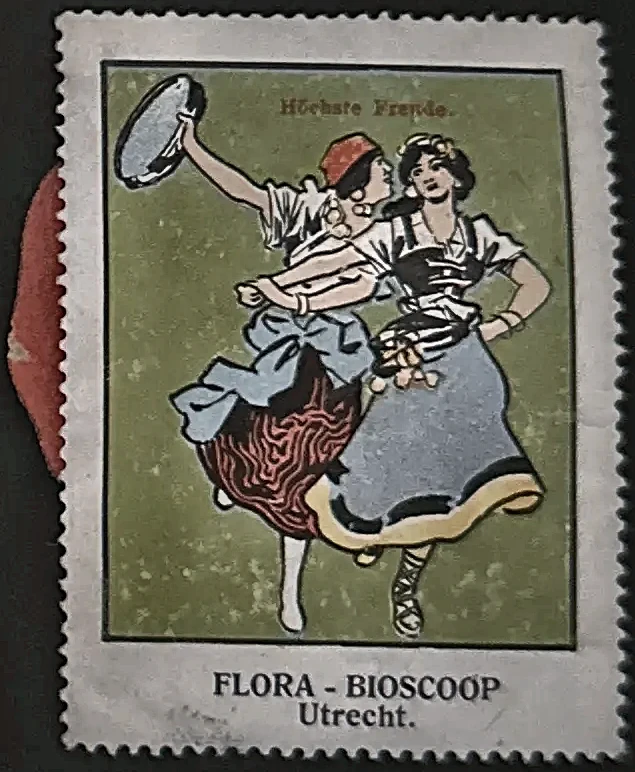 Flora Bioscoop Utrecht – Höchste Freude