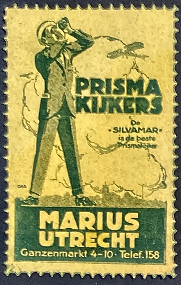 Prisma Kijkers Silvamar – Marius Utrecht