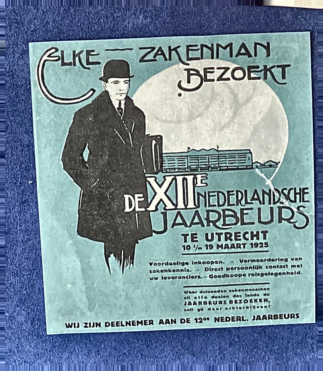 XIIe Nederlandsche Jaarbeurs Utrecht 1925