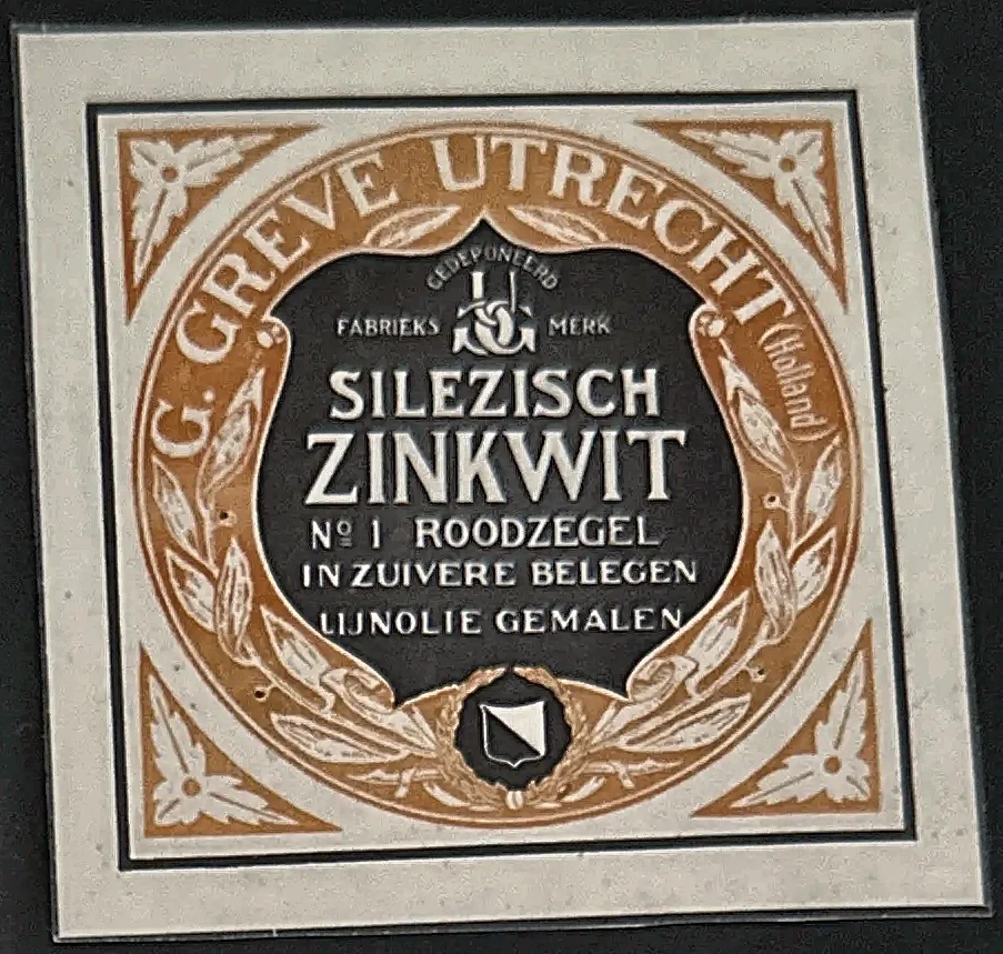 Silezisch Zinkwit – G. Greve Utrecht