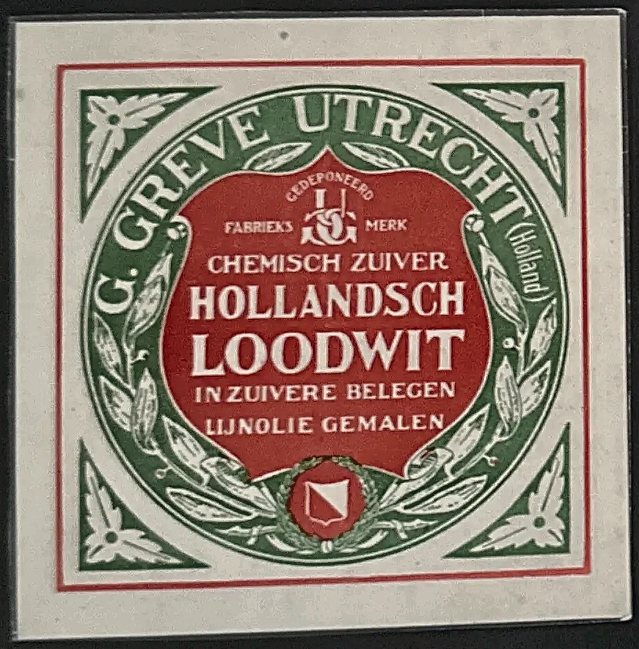 G. Greve Utrecht – Hollandsch Loodwit