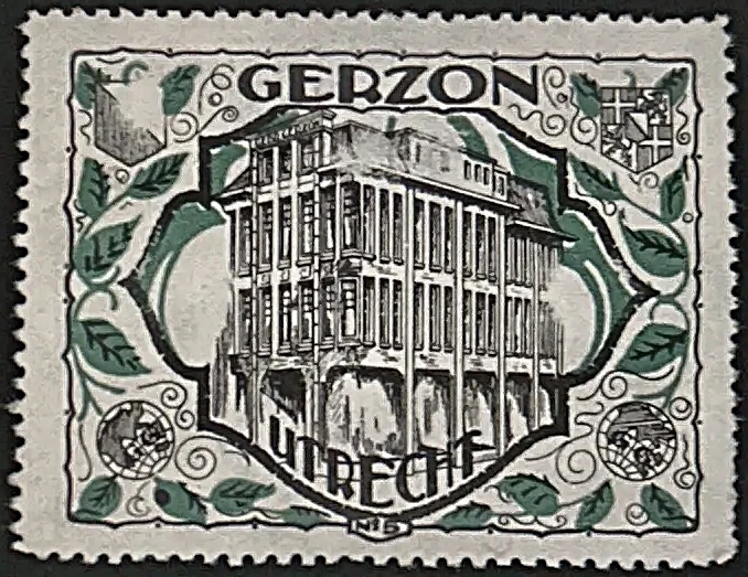 Sluitzegel Warenhuis Gerzon Utrecht