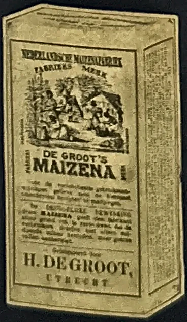 De Groot's Maizena – H. de Groot, Utrecht