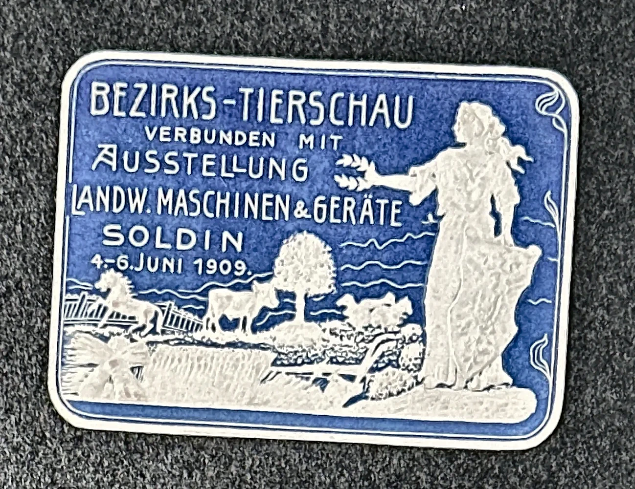 Bezirks-Tierschau Soldin 1909 – Landbouw- en Dierententoonstelling