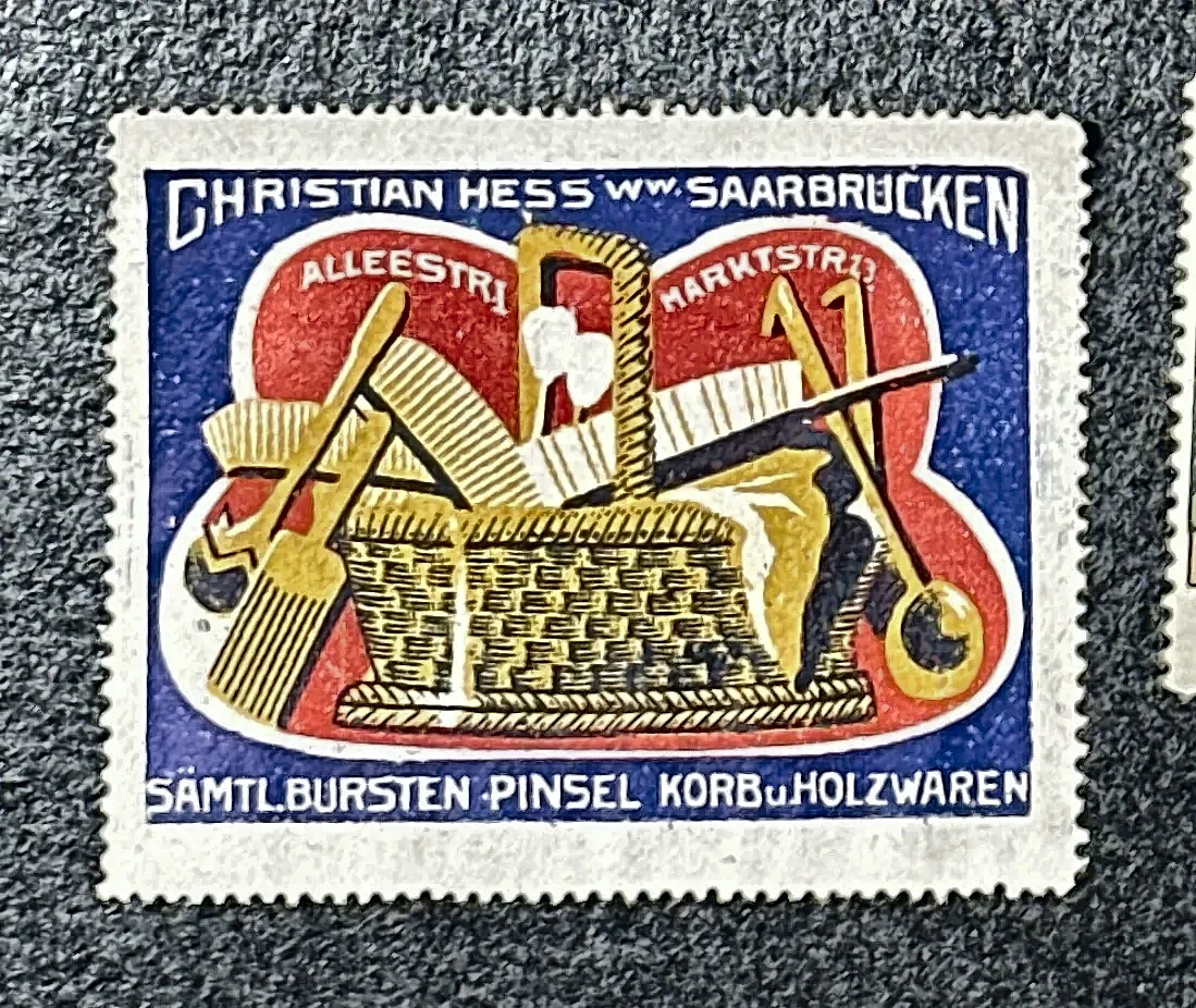 Christian Hess – Borstels, Penselen en Manden, Saarbrücken