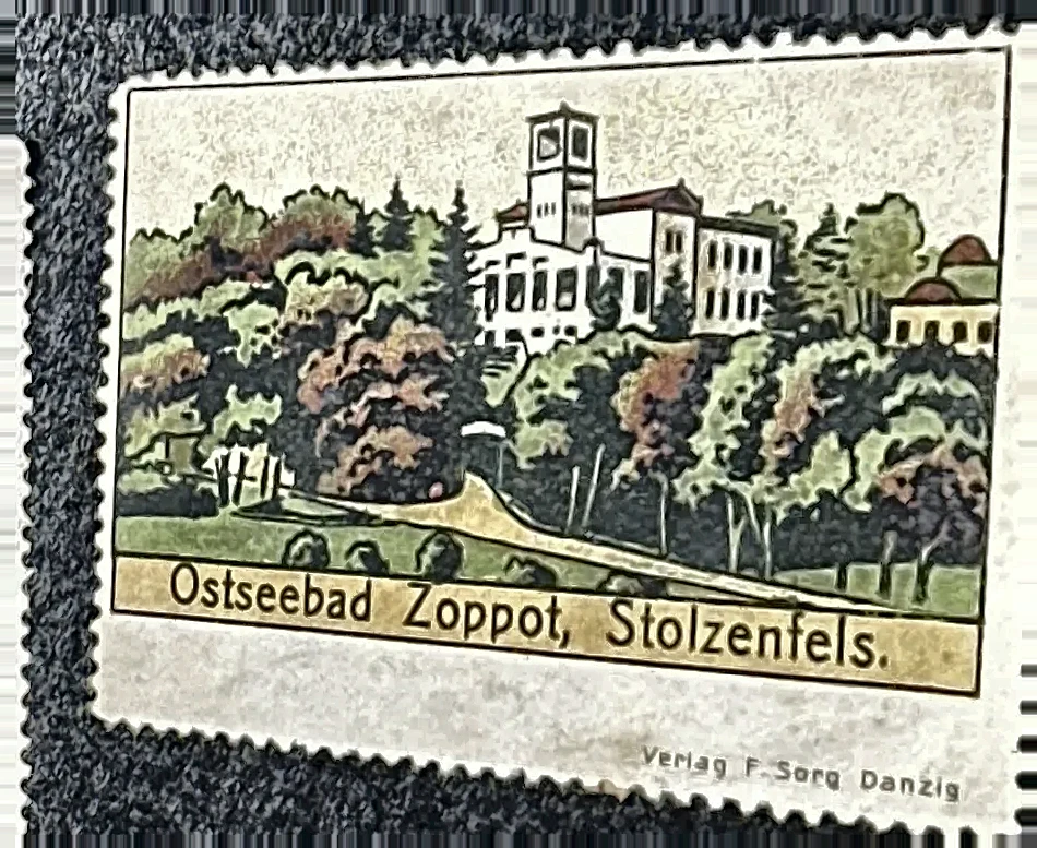 Ostseebad Zoppot – Stolzenfels
