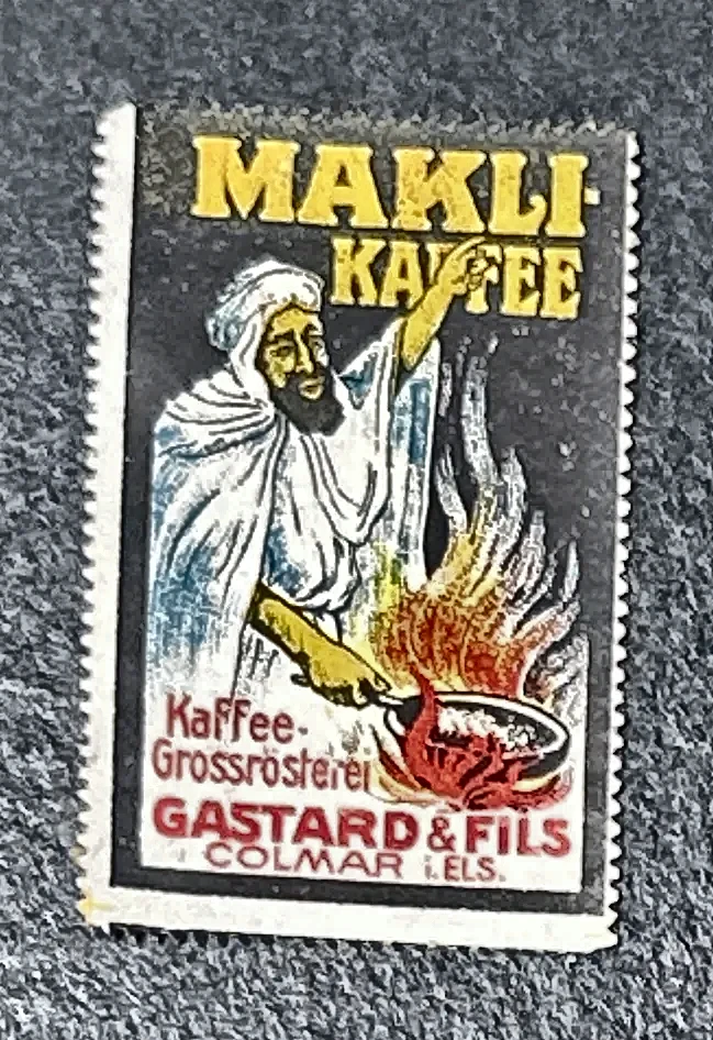 Makli-Kaffee – Gastard & Fils, Colmar
