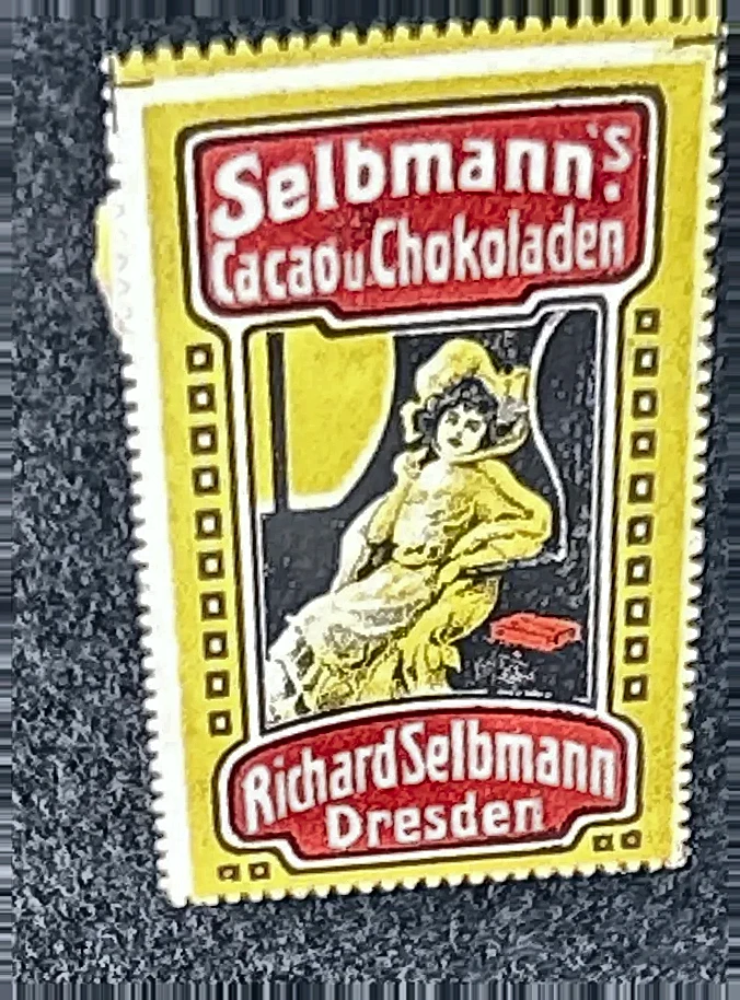 Selbmann's Cacao und Chokoladen – Richard Selbmann Dresden