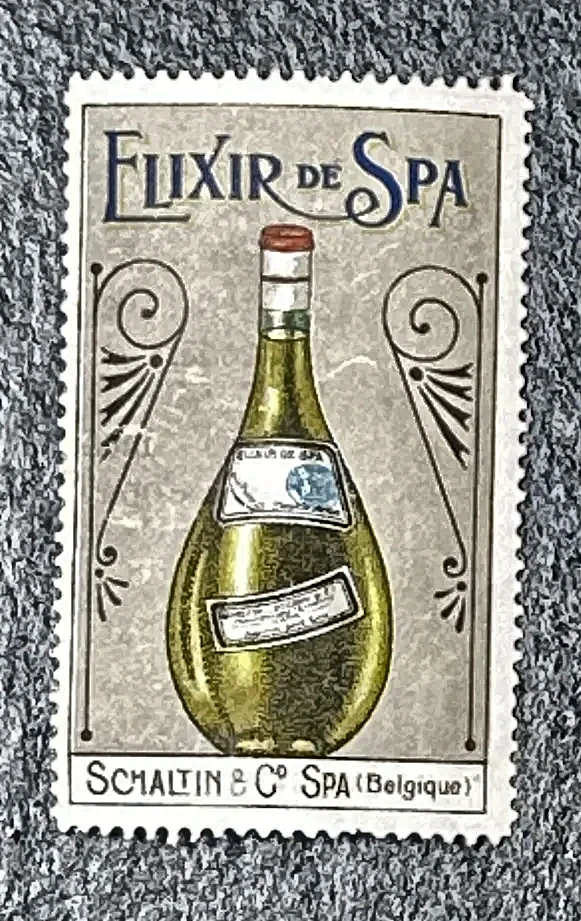 Elixir de Spa – Schaltin & Co, Spa (Belgique)