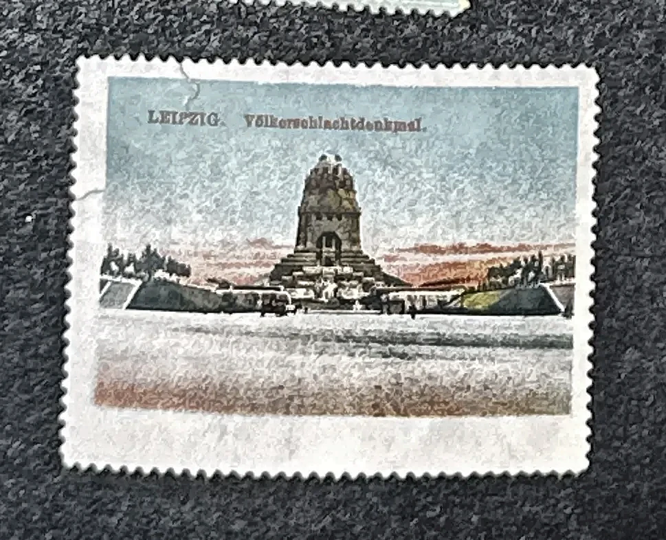 Leipzig – Völkerschlachtdenkmal