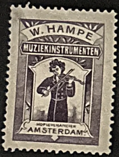 W. Hampe Muziekinstrumenten Amsterdam